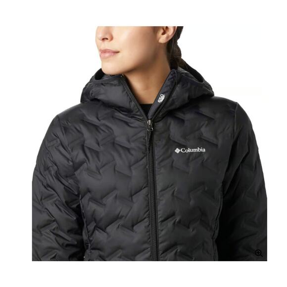 Columbia Women's Delta Ridge 650 Down Hooded Jacket- Size XXL - Picture 5 of 12